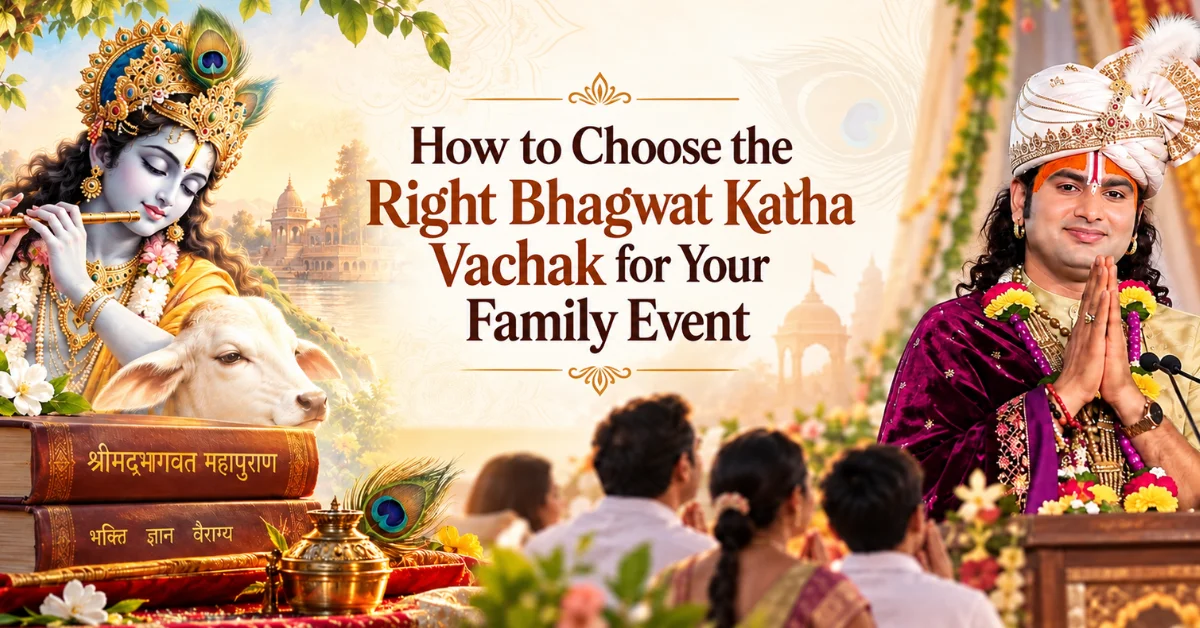 Bhagwat Katha Vachak